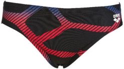 Kąpielówki slipy męskie na basen Arena Spider Brief. Czarne kąpielówki męskie Arena, m, bez wzorów, z materiału, długie, na fitness i siłownię. Za 36.98 zł.