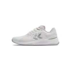 Buty halowe Hummel Topflight Pro. Białe obuwie sportowe damskie Hummel, bez wzorów, do piłki ręcznej. W wyprzedaży za 490.50 zł.