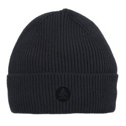 Czapka Peak Mountain Maitro. Czarne czapki i kapelusze damskie Peak Mountain, na zimę, bez wzorów, sportowe. W wyprzedaży za 132.50 zł.