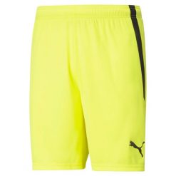 Szorty Puma teamLIGA. Czarne szorty męskie Puma, l, bez wzorów. Za 109.50 zł.