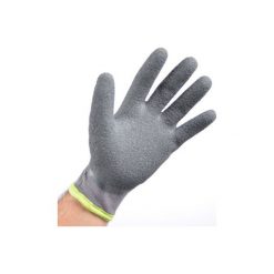 Rękawiczki wędkarskie Glove Fit Thermo. Brązowe rękawiczki damskie CAPERLAN, z elastanu. Za 39.99 zł.