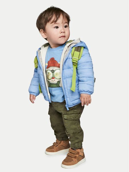 Mayoral Joggery 2535 Zielony Regular Fit. Zielone spodnie materiałowe dla chłopców Mayoral, bez wzorów, z bawełny. Za 69.99 zł.