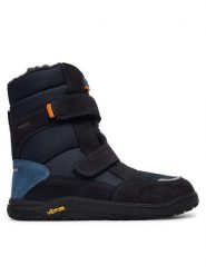 Primigi Śniegowce GORE-TEX 2418322 D Czarny. Czarne buty zimowe chłopięce Primigi, bez wzorów, z gore-texu, bez zapięcia. Za 484.99 zł.