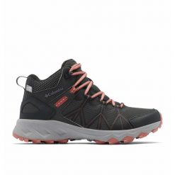 Buty Trekkingowe Damskie Columbia Peakfreak II Mid Outdry. Szare obuwie sportowe damskie Columbia, bez wzorów, trekkingowe. Za 459.99 zł.