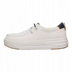 HEYDUDE Damskie Mokasyny Wendy Nova Classic. Białe mokasyny damskie Hey dude, z materiału. Za 399.00 zł.
