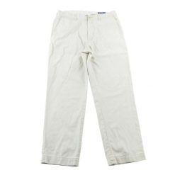 Second life - Spodnie Męskie W36/L32 Polo Chino Krój - Stan dobry. Brązowe spodnie sportowe męskie Ralph Lauren, l, bez wzorów, z materiału. Za 168.96 zł.