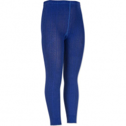 Legginsy "Money´s Too Tight" w kolorze niebieskim. Niebieskie legginsy dla dziewczynek marki 4FunkyFlavours Kids, z bawełny. W wyprzedaży za 32.95 zł.