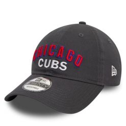 Czapka z daszkiem New Era. Szare czapki i kapelusze męskie New Era, bez wzorów. Za 119.99 zł.