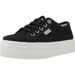 Buty VICTORIA 109200 Czarny. Czarne obuwie sportowe damskie VICTORIA, bez wzorów, z tkaniny, na fitness i siłownię. Za 140.99 zł.