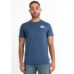 Koszulka Lonsdale Whiteness. Niebieskie koszulki sportowe męskie Lonsdale, bez wzorów, bez kołnierzyka, bez ramiączek. Za 173.00 zł.