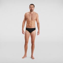Slipy kąpielówki męskie Speedo Eco End. Czarne kąpielówki męskie Speedo, m, bez wzorów, z poliesteru, do pływania. Za 139.00 zł.