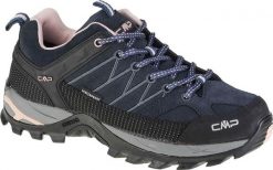 Buty trekkingowe damskie CMP CMP Rigel Low 3Q13246-53UG Czarne 38. Czarne trekkingi damskie CMP. Za 414.65 zł.