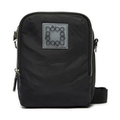 Torebka Nobo. Czarne listonoszki damskie Nobo, bez wzorów, bez dodatków. Za 79.99 zł.