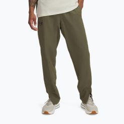 Spodnie treningowe męskie Under Armour Rival Woven Windbreaker Pant /. Zielone buty sportowe męskie Under Armour, bez zapięcia, na fitness i siłownię. Za 149.99 zł.