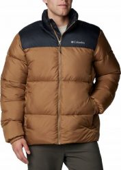 Kurtka męska Columbia Columbia Puffect III Jacket 2086861257 Brązowe L. Brązowe kurtki męskie Columbia, l, bez wzorów, bez kaptura. Za 438.47 zł.