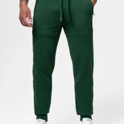 Spodnie męskie Pitbull Small Logo HD Track. Zielone spodnie sportowe męskie PITBULL, m, bez wzorów, na fitness i siłownię. Za 199.99 zł.