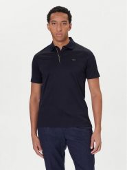 Paul&Shark Polo 15311726 Granatowy Regular Fit. Niebieskie koszulki polo męskie PAUL&SHARK, m, bez wzorów, z bawełny, bez ramiączek. Za 799.99 zł.