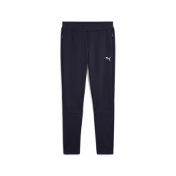 Spodnie Puma Evostripe Dk Op. Niebieskie krótkie spodenki sportowe męskie Puma, m, bez wzorów, z dresówki. W wyprzedaży za 227.35 zł.