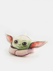 Koc z maskotką Disney 100 - kremowy. Białe kocyki dla dzieci Sinsay. W wyprzedaży za 35.99 zł.