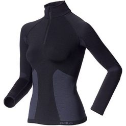 Odlo Koszulka tech. Odlo Shirt l/s 1/2 zip EVOLUTION WARM - 180981 - 180981XS. Bluzki damskie marki Odlo. Za 230.75 zł.