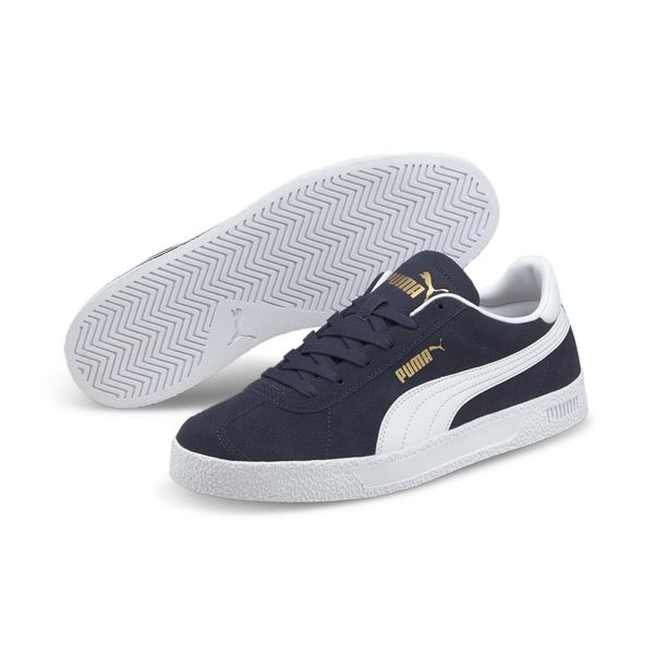 Buty męskie trampki sportowe Puma CLUB CRO DPTVO. Białe buty sportowe męskie Puma, bez wzorów, z gumy, klasyczne, bez zapięcia. Za 219.00 zł.