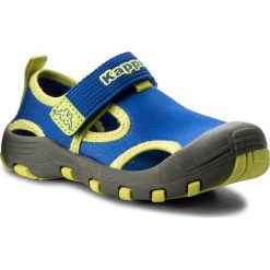 Sandały KAPPA - Joy K 260586K Blue/Lime 6033. Sandały chłopięce marki Kappa. Za 109.00 zł.