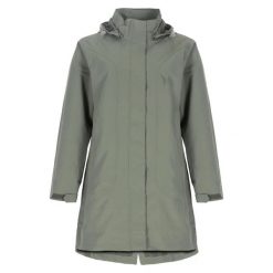 Parka dla kobiet Pro-X Elements Clarissa. Zielone parki damskie PRO-X ELEMENTS, m, bez wzorów, z materiału, z kapturem. Za 551.50 zł.