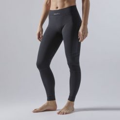 Craft Damskie Legginsy termoaktywne ACTIVE INTENSITY PANTS W. Bielizna termoaktywna damska Craft, bez wzorów, bez ramiączek. Za 148.26 zł.