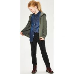 Bluza z kapturem - Khaki. Bluzy dla dziewczynek marki Reserved. W wyprzedaży za 49.99 zł.