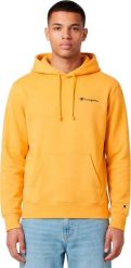 Champion Bluza męska Champion Hooded Sweatshirt żółta 221791 YS164 XL. Żółte bluzy męskie Champion, m, bez wzorów, bez kaptura. Za 258.11 zł.