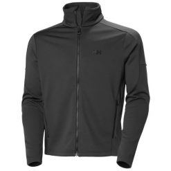 Polarowa bluza Helly Hansen. Brązowe bluzy męskie Helly Hansen, na lato, m, bez wzorów, z materiału, bez kaptura. Za 504.50 zł.
