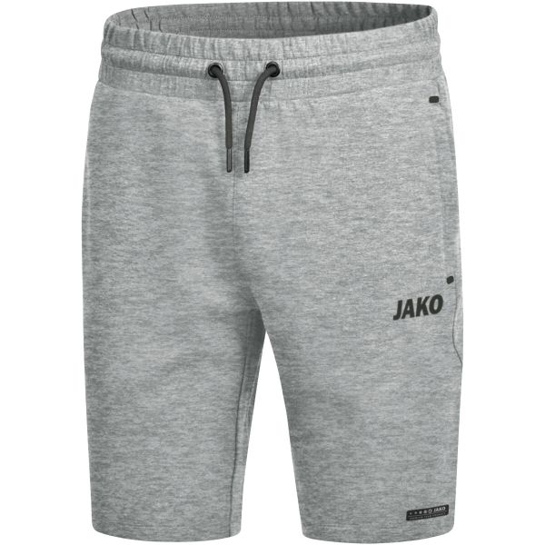 Szorty Jako Premium Basics. Szare buty sportowe męskie Jako, bez zapięcia, na fitness i siłownię. Za 283.50 zł.