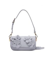 Aldo Torebka Daisybouquet 13989697 Fioletowy. Fioletowe torebki do ręki damskie Aldo, bez wzorów, ze skóry, bez dodatków. Za 179.99 zł.