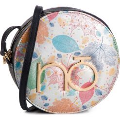 Torebka NOBO - NBAG-G3831-C013 Granatowy Z Nadrukiem. Listonoszki damskie marki Nobo. W wyprzedaży za 129.00 zł.