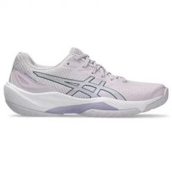 Buty do biegania damskie Asics 1072A132500. Czerwone obuwie sportowe damskie Asics, bez wzorów, z gumy, do biegania. Za 598.00 zł.