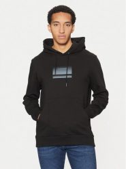 Calvin Klein Bluza Gradient Logo K10K113771 Czarny Regular Fit. Czarne bluzy męskie Calvin Klein, m, bez wzorów, z bawełny, bez kaptura. Za 369.99 zł.