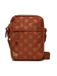 New Era Saszetka Monogram Side Nyy 60503775 Brązowy. Brązowe saszetki męskie New Era, z materiału. Za 89.99 zł.