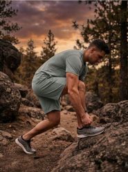 Szorty sportowe - zielony. Zielone krótkie spodenki sportowe męskie Sinsay, l, bez wzorów. Za 39.99 zł.