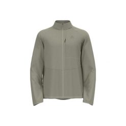 Kurtka męska Odlo ZEROWEIGHT Jacket szara. Szare kurtki męskie Odlo, m, bez wzorów, sportowe, bez kaptura. Za 528.75 zł.