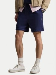 Polo Ralph Lauren Szorty materiałowe 710934602011 Granatowy Regular Fit. Niebieskie szorty męskie Polo Ralph Lauren, m, bez wzorów, z bawełny. Za 689.99 zł.