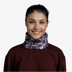 Bandana BUFF THERMONET® REDLOY. Żółte szaliki i chusty damskie Buff, bez wzorów. W wyprzedaży za 87.85 zł.