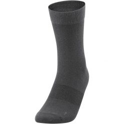 Skarpetki Jako de loisir 3-pack. Czarne skarpety męskie Jako, bez wzorów, z materiału. Za 70.50 zł.