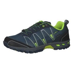 Buty trekkingowe męskie CMP Altak Trail WP. Niebieskie trekkingi męskie CMP, outdoorowe. Za 354.00 zł.