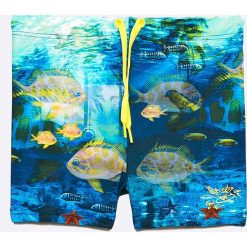 Name it - Kąpielówki dziecięce 86-128 cm. Kąpielówki dla chłopców marki Name it. W wyprzedaży za 39.90 zł.