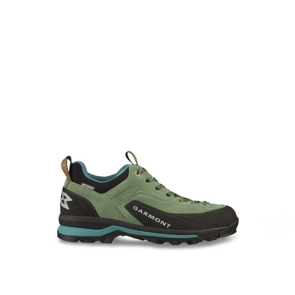 Damskie buty turystyczne Garmont Dragontail WP. Zielone obuwie sportowe damskie Garmont, trekkingowe. Za 687.49 zł.