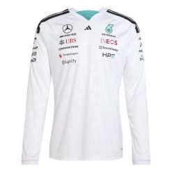 Kurtka z długim rękawem Mercedes AMG Petronas Formula One Team Driver. Białe kurtki męskie Adidas, xs, bez wzorów, climacool (adidas). Za 299.00 zł.
