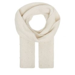 Szalik Nine West. Białe szaliki i chusty damskie Nine West, bez wzorów. Za 79.99 zł.