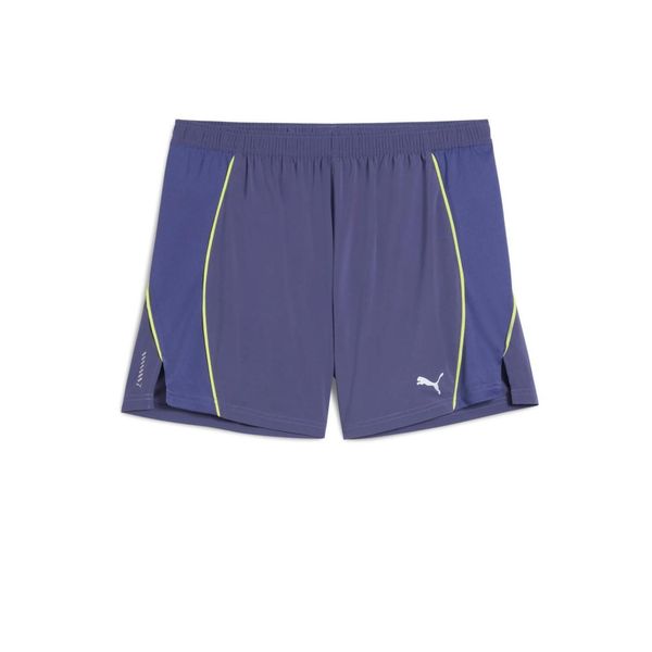 Szorty Puma Velocity 7". Niebieskie krótkie spodenki sportowe męskie Puma, xl, bez wzorów, do biegania. Za 129.99 zł.