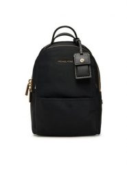 MICHAEL Michael Kors Plecak Sable 30T5G3XB1C Czarny. Czarne plecaki damskie MICHAEL Michael Kors, bez wzorów, z materiału. Za 899.99 zł.