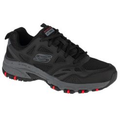Buty do chodzenia męskie, Skechers Hillcrest. Czarne buty sportowe męskie Skechers, trekkingowe. Za 325.00 zł.
